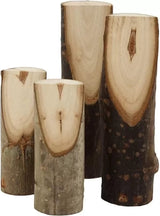 Creativ virksomhed https: www.cchobby.nl decorative-tree-trunk-h-8-12-cm-d-2-5-3-5-cm-4-piece-1-box