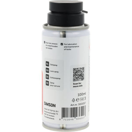 Simson låsespray - 100ml