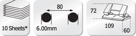 Kangaro hulstanse - aion-10g s2 - 10 ark - blå