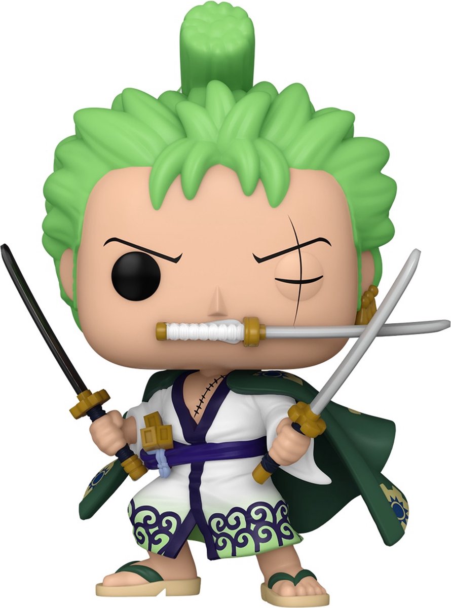 Funko roronoa zoro - pop! - et stykke