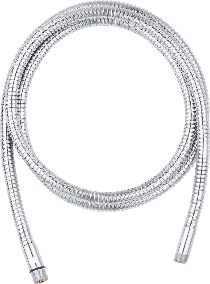 Grohe bruseslange - 200cm - metal - krom