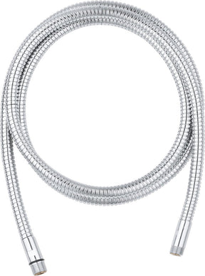 Grohe bruseslange - 200cm - metal - krom