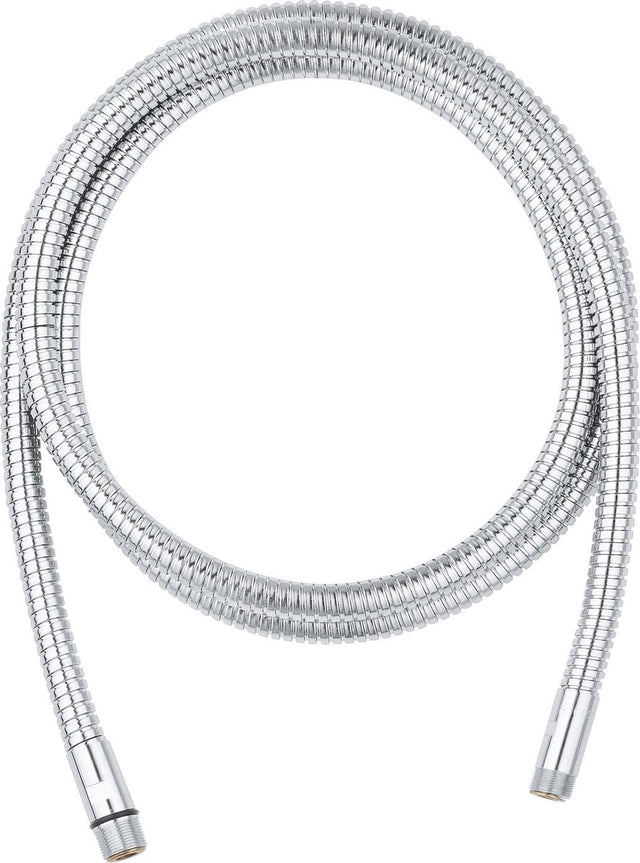 Grohe bruseslange - 200cm - metal - krom