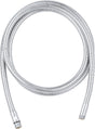 Grohe bruseslange - 200cm - metal - krom