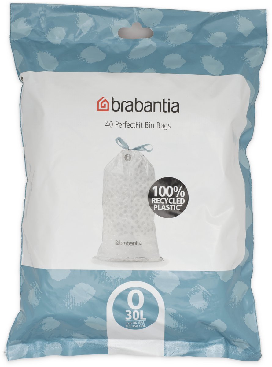 Brabantia perfectfit affaldssække - 30 l - kode o - 40 stk