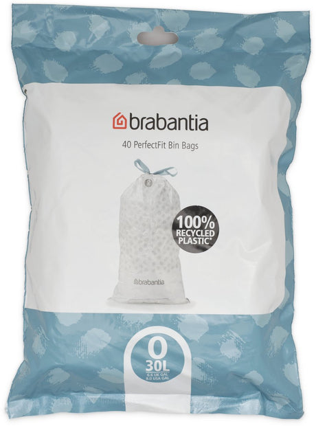Brabantia perfectfit affaldssække - 30 l - kode o - 40 stk