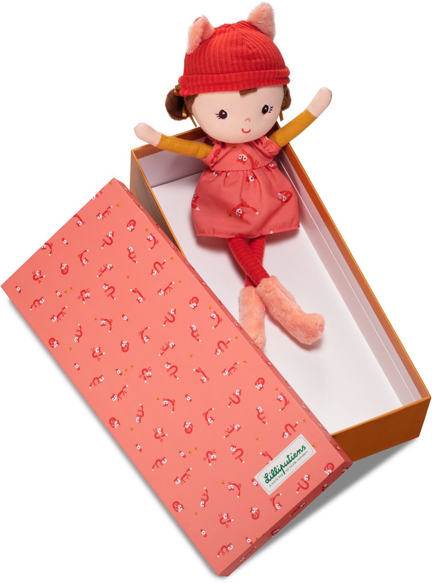 Lilliputiens - krammedukke - alice - 32 cm
