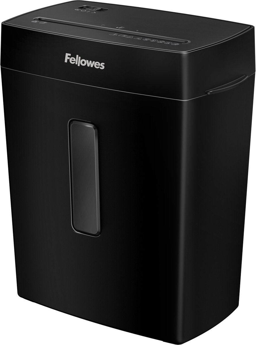 Fellowes p-42c papirmakulator papirmakulator - p-4 tværsnit - 8 ark - også til kort - hjemmekontor
