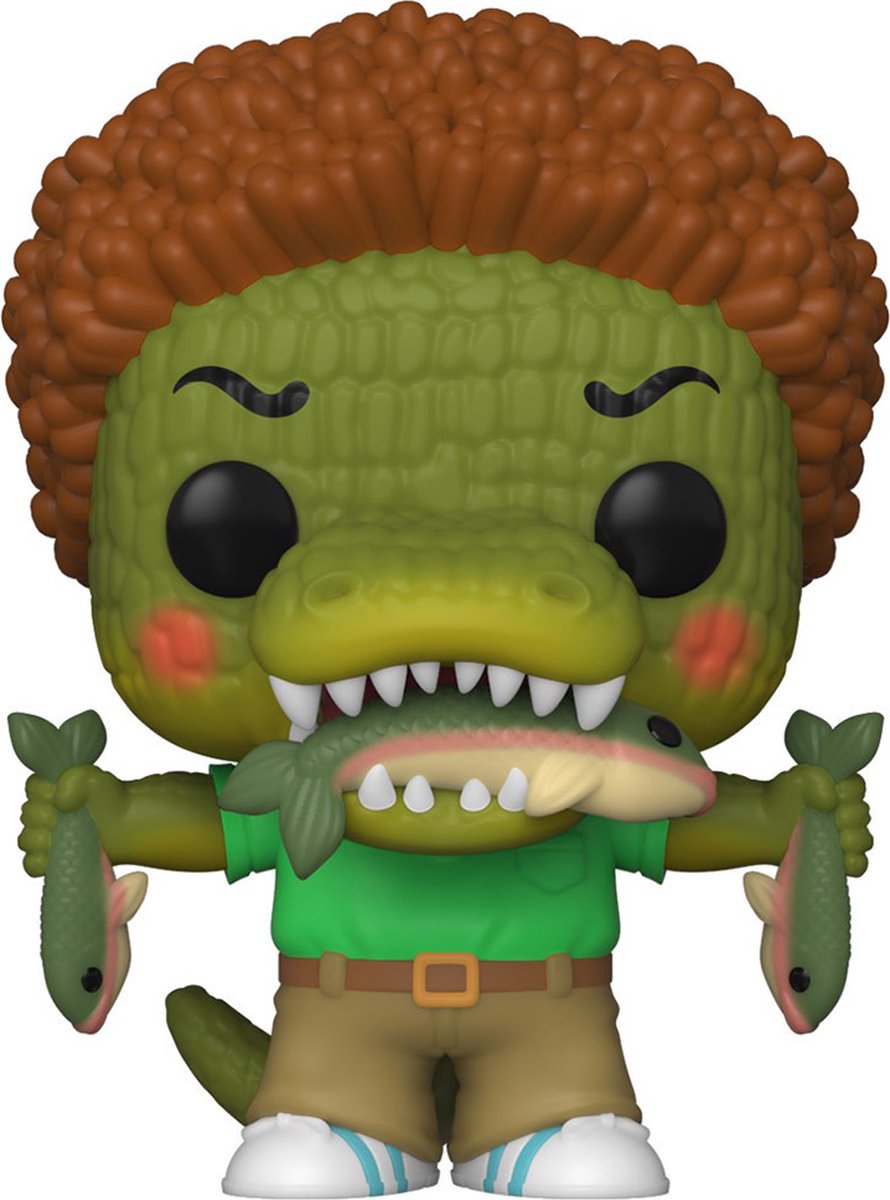 Funko skraldespand børn - bobble head pop nr. 07 - ali gator