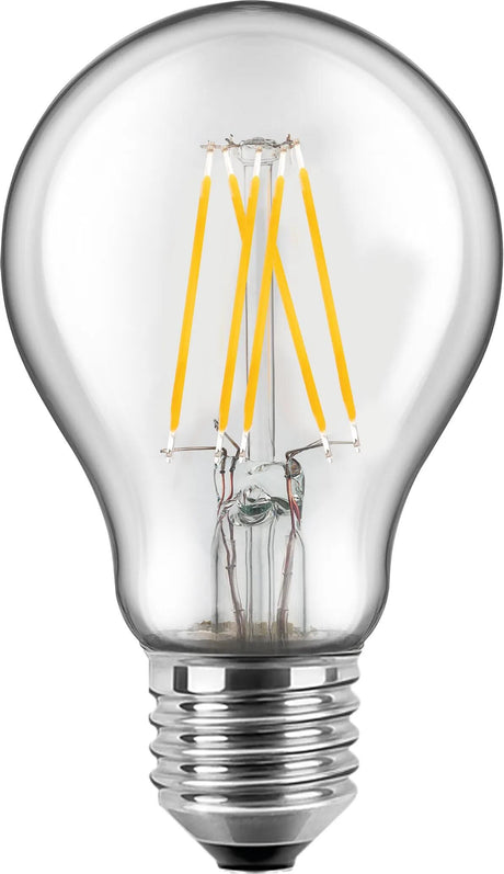 Spahn LED lampe retro LED lampe 230v 8 watt E27