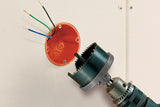 Wolfcraft - hulsav - ø 68 til 100 mm - 68 74 80 90 100 mm - 8918000