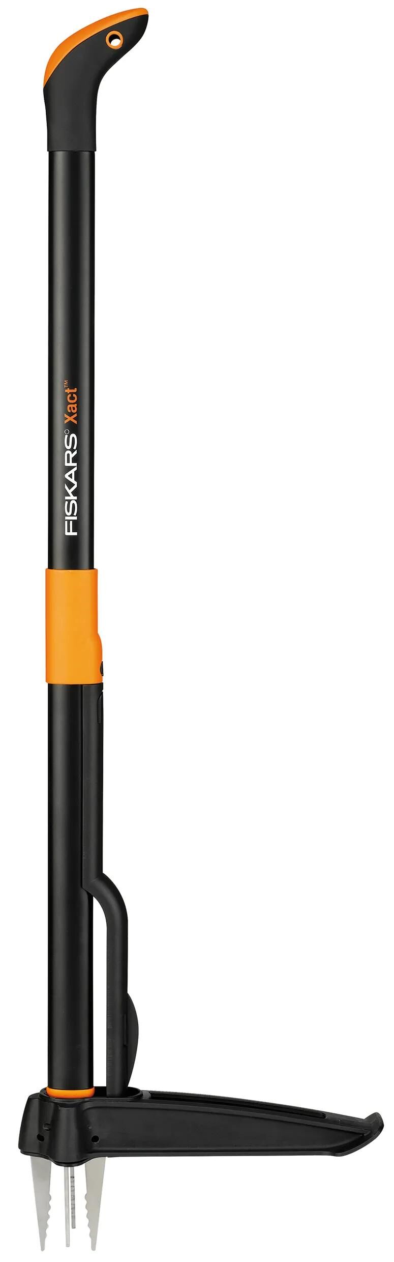 Fiskars unkrautstecher xact ukrudtsskærer xakt længde 1000mm