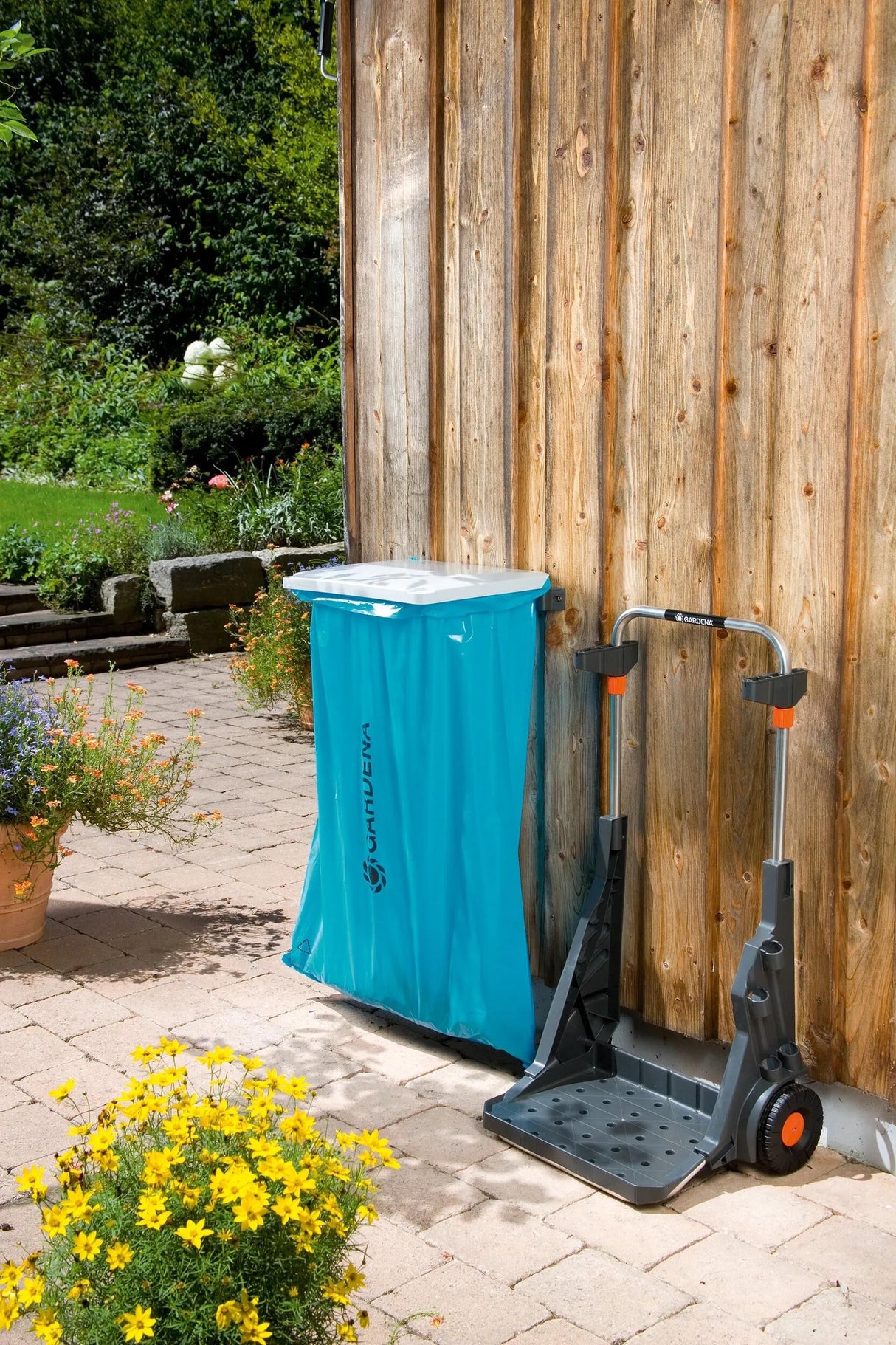 Gardena gartensack gartenmobil havemobil