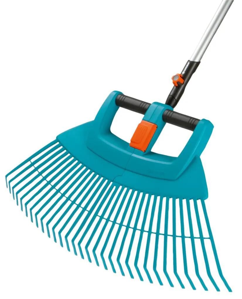 Gardena fächerbesen sæt xxl vario kost inkl. håndtag