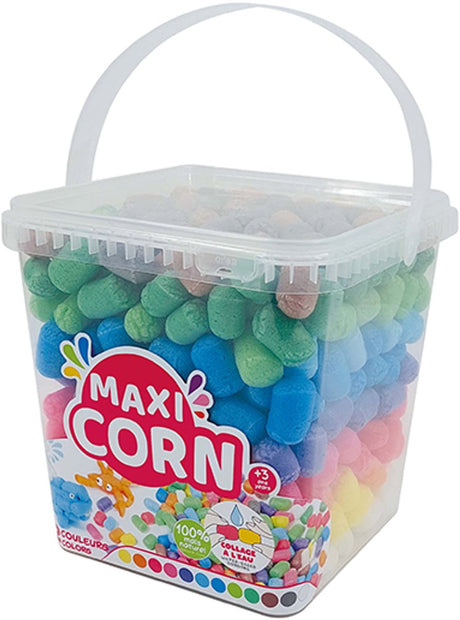 Ludi - maxicorn - bygning med majsblokke