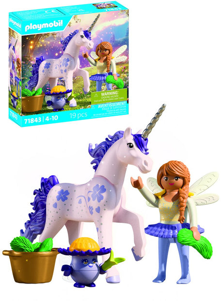 Playmobil 71843 samleobjekt enhjørning heldig drage med fe | 2 stk
