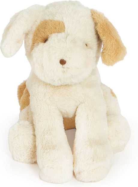 Bunnies by the bay skipit hundens krammetøj - tøjdyr - broderede detaljer - 30 cm - beige