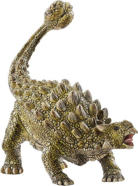 Schleich dinosaur - ankylosaurus - figur - dino legetøj - børnelegetøj til drenge og piger - 15023