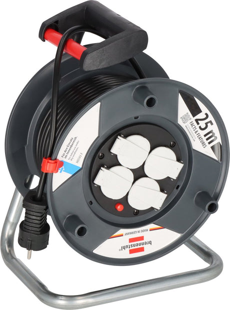 Brennerstuhl garant eksport kabelrulle 25m h05vv-f 3g1.5 - 1215056