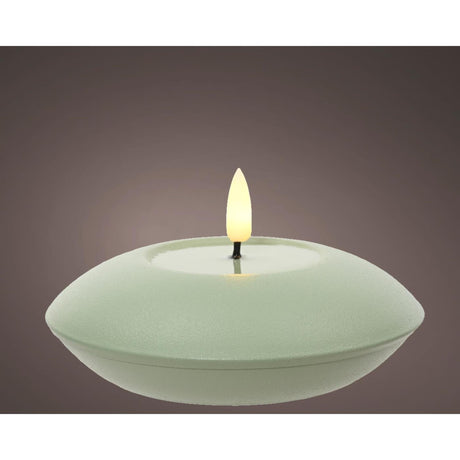 Decoris LED udendørs lysstrygejern h6,5cm grøn