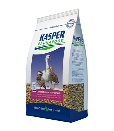 Kasper Faunafood Hobbyline blandet korn til ænder