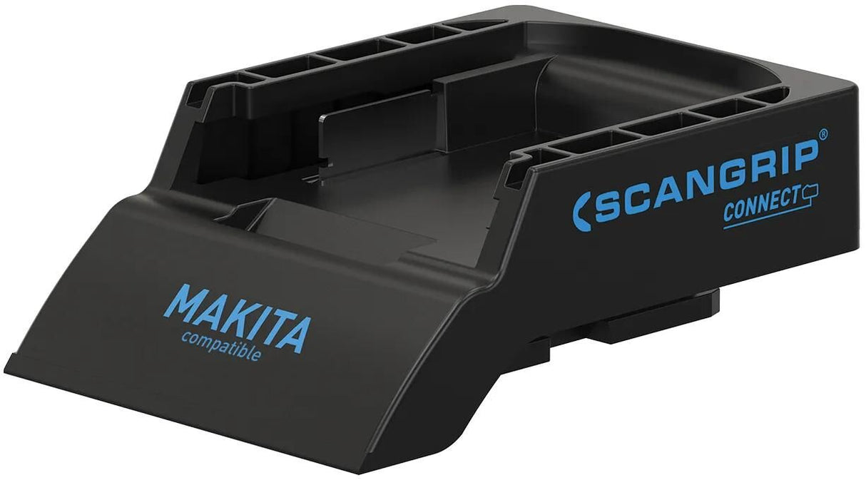 Scangrip adapter stik adapter 18v batteri makit f.arbejdslygter