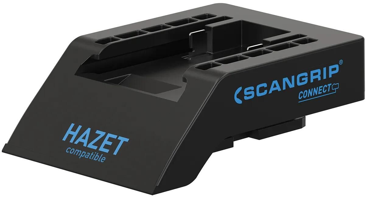 Scangrip adapter stik adapter 18v batteri hazet f.arbejdslygter