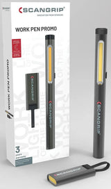 Scangrip actionpakke arbejdspen 200 r + flash micro r lampesæt 2-delt