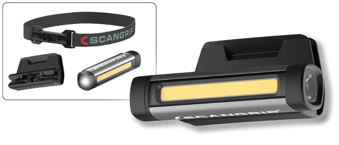 Scangrip forlygte flex slid kit forlygte flex slid kit