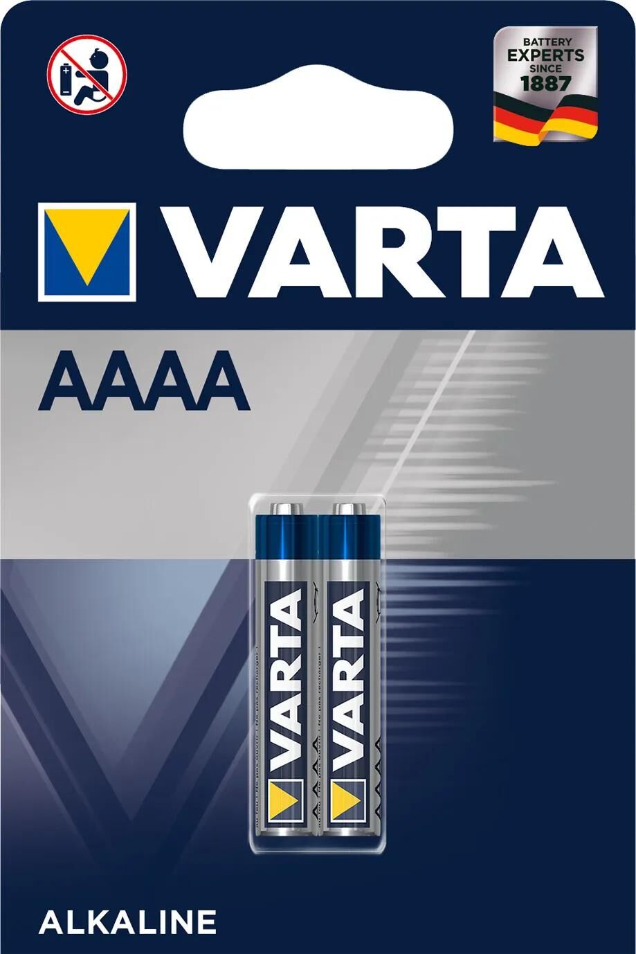 Varta batteri professionelt elektronik batteri aaaa 2er-sb professional
