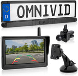 Omnivid parkeringshjælp solar6 bakvideosystem solar 6