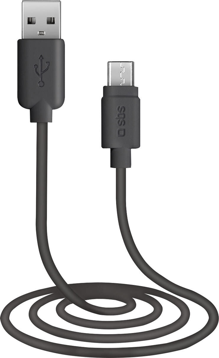 Eno datakabel usb datakabel 1 m m. mikro usb tilslutning