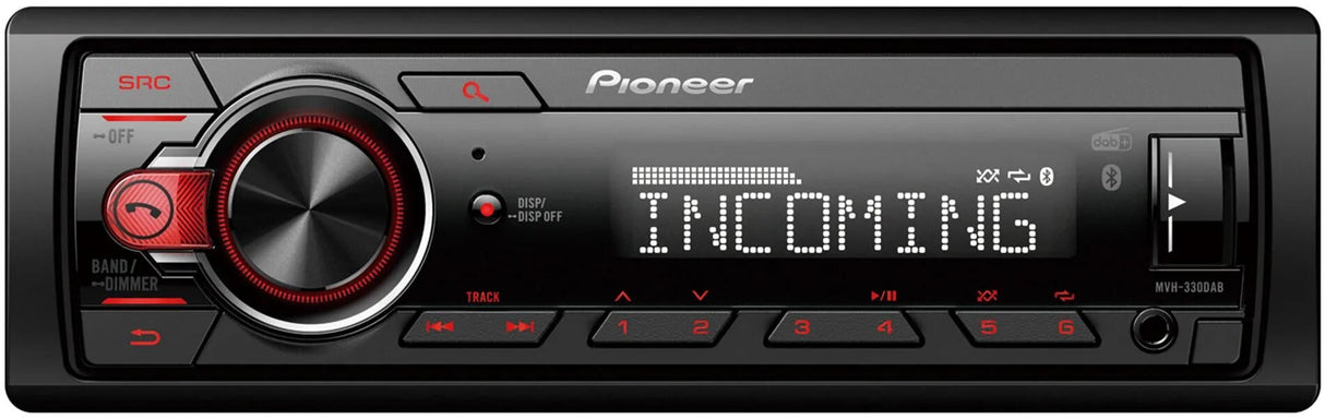 Pioneer bilradio MVH-330daban medietuner MVH-330daban