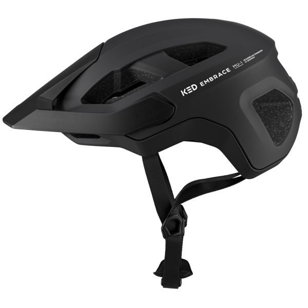 Ked cykelhjelm embrace l (58-62cm) - mat sort