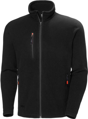 Helly hansen oxford fleecejakke 72026 - herrer - sort - xxl