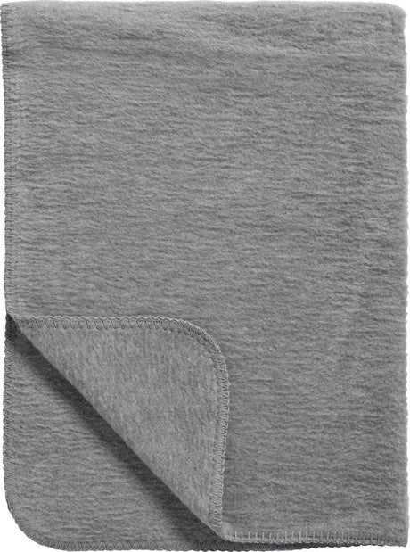 Meyco baby uni krybbetæppe - vævet - grå - 75x100cm - 1,0 tom