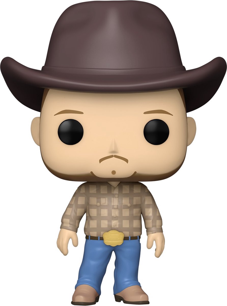 Funko pop! fjernsyn: Yellowstone - jimmy hurdstrom #1561