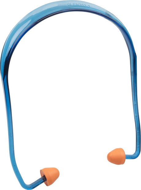 Wolfcraft - gehoorbeugel oordoppen - 27db - geluidstoppers - bouw - 4963000