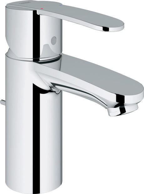 Grohe wave cosmopolitan håndvaskarmatur - lille størrelse - med spildevandsbesparelse