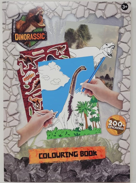 Umærket sans marque dinorassic malebog