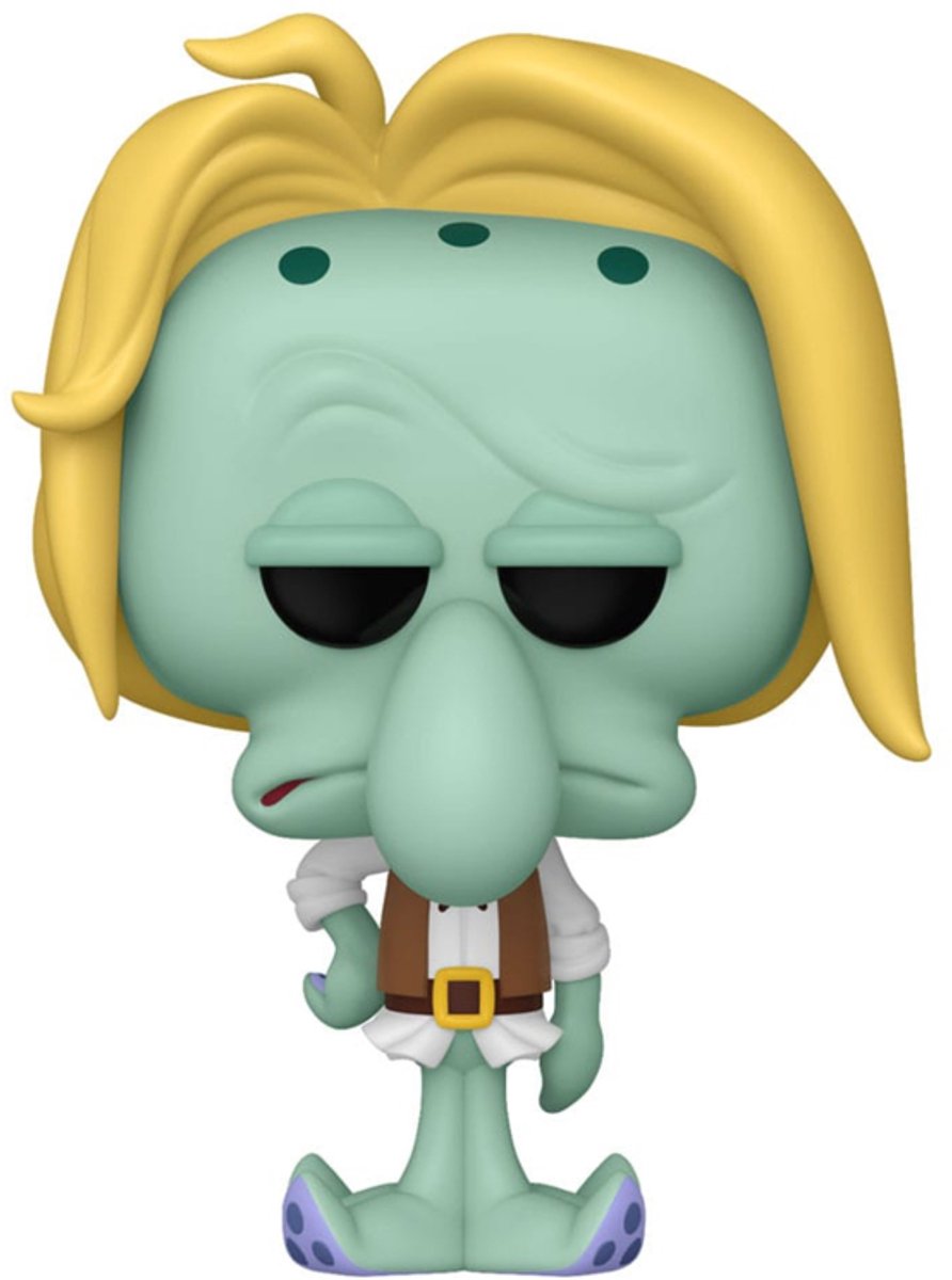 Funko Svampebob schwammkopf Svampebob-filmen - blækspruttetentakler (pop! film) vinylfigur 1941 unisex pop! - neutral - standard