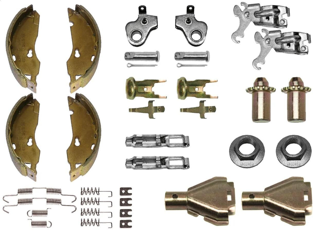 Valeryd bremsbackensatz superkit bremsesko sæt 160x35 alko superkit 1635-1637