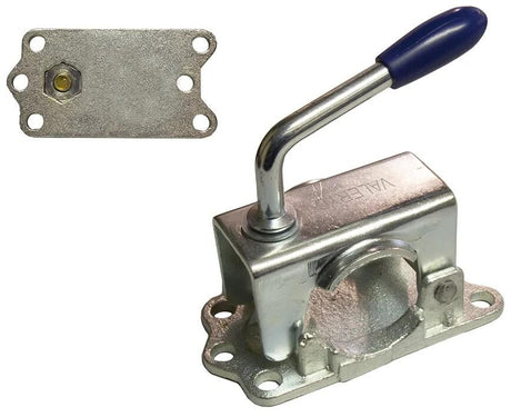 Valeryd clamp håndvægt clamp d. 48 mm metalplade