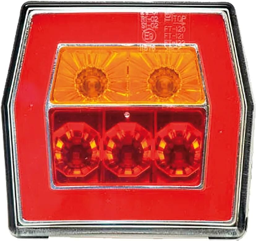 Valeryd heckleuchte led baglygte r l 2stk. 99,5x93x39,5