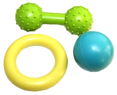 Happy Pet Little Rascals 3st Rubber Multipack