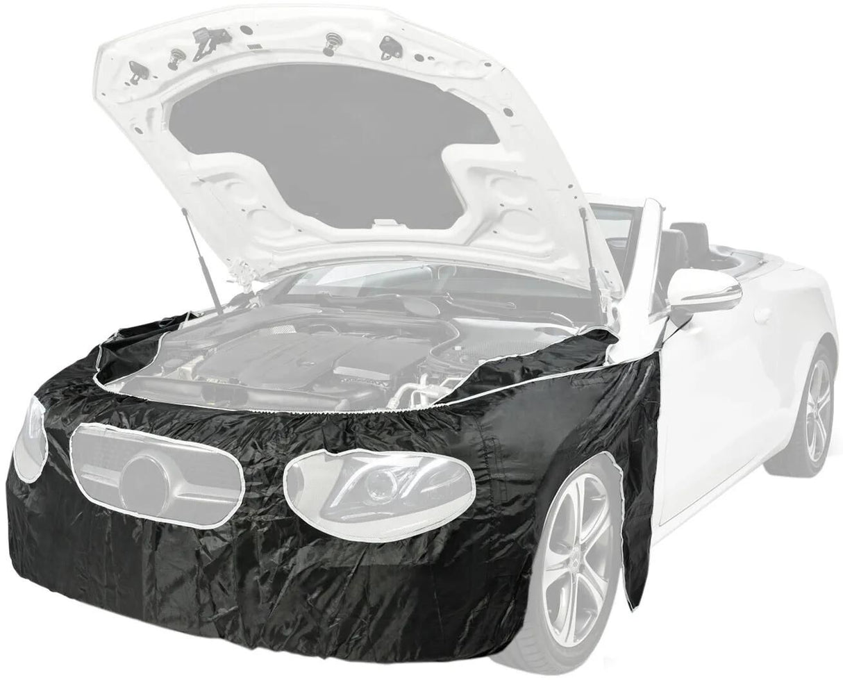 Serwo motorhjelm cover front cover uni car serwo