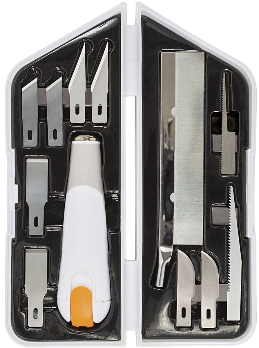 Fiskars knivmejsel og savsæt