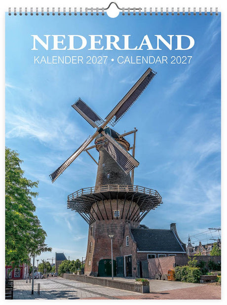 Comello nederland kalender 2027