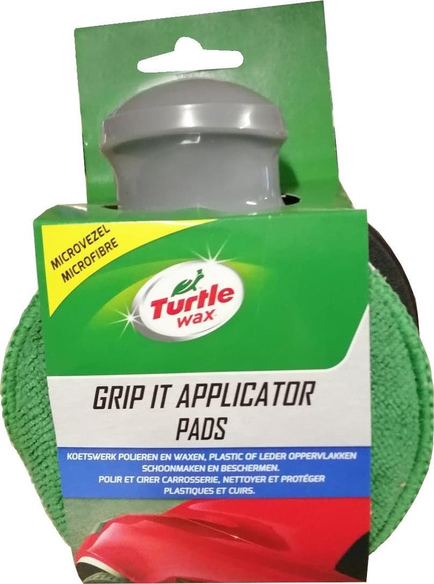 rensepuder X7132td Grip it 12,5 cm 3 stk