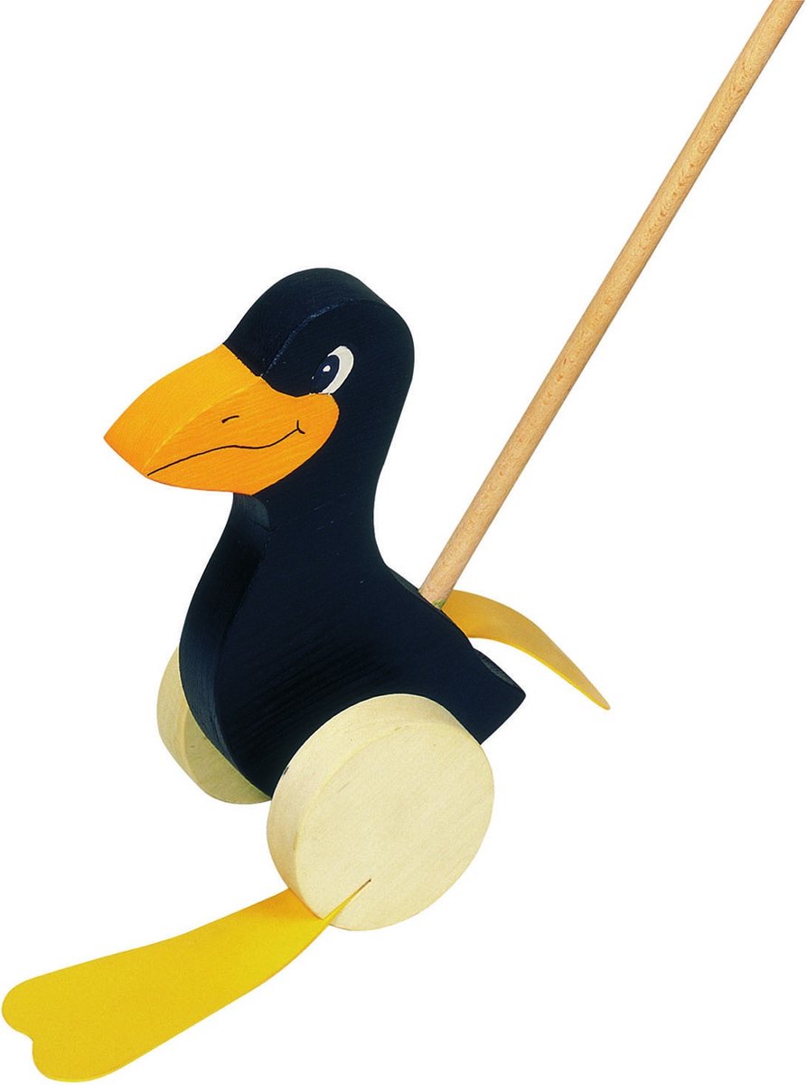 Goki pinderulle: ravn h19cm, pind l60cm, 1+